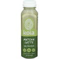 Koia Matcha Latte Protein Shake 12 Fluid Ounce front view bottle.