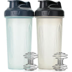 Mr. Pen shaker bottle 28oz wire whisk ball protein mixing cup