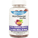 DrFormulas Hair Skin and Nails Gummies with 5000 mcg Biotin for hair growth