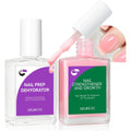 Gelike Ec Nail Growth Treatment Milky Pink bottle front view