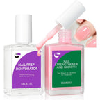 Gelike Ec Nail Growth Treatment Milky Pink bottle front view