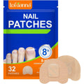 Sefudun Nail Care Extra Strength Nighttime Patches front packaging view for overnight fingernail and toenail repair treatment.