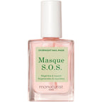 Manucurist SOS Nail Mask bottle front view overnight treatment for damaged nails