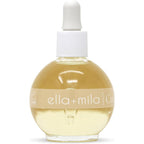 Ella+Mila Nourishing Cuticle Oil For Nails Vanilla Dream Nail Care Treatment For Softening Dry Cuticles Vegan 2.3 Fluid Ounce - Image 1