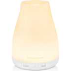 InnoGear 100ml Essential Oil Diffuser front view for aromatherapy