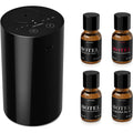 Airversa Waterless Essential Oil Diffuser front view in black finish