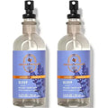 Bath and Body Works Aromatherapy Lavender Vanilla Pillow Mist front view for sleep relaxation.