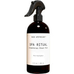 Muse Apothecary Spa Ritual Eucalyptus Shower Mist 8 Fluid Ounce front view bottle