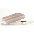 ShiroBliss Shirodhara Headrest front view for Ayurvedic oil collection.