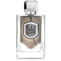 Lattafa Liam Grey Eau de Parfum Unisex 100ml front view bottle and elegant packaging