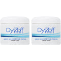 Barbicide King Research Dy-Zoff Hair Color Stain Remover Pads front view twin pack jar