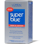 L'Oreal Technique Super Blue Lightener Kit hair bleach front view
