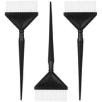 Brrnoo 3 piece hair dye brush set front view