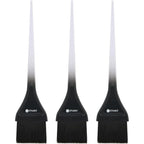Men's Grooming Barber Pro 3 piece hair color brush kit front view