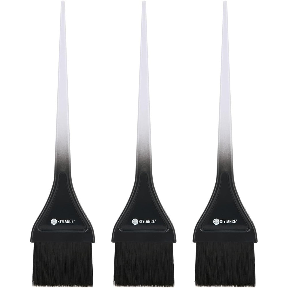 Men's Grooming Barber Pro 3 piece hair color brush kit front view