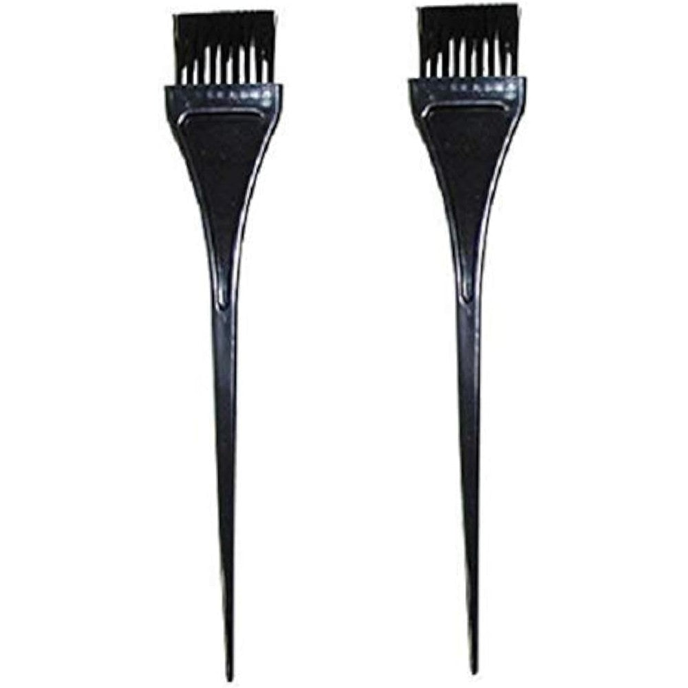 Soft 'N Style Long Tail Dye Brush front view for hair color