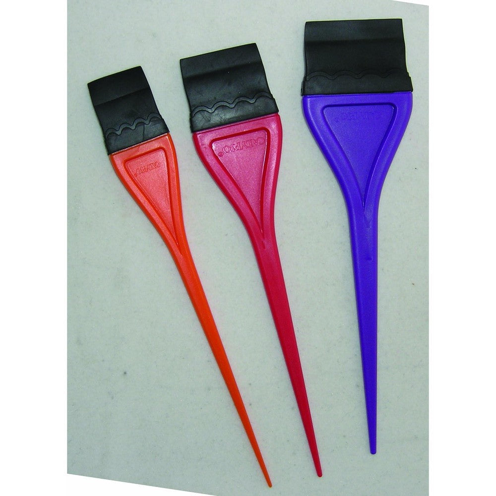 Soft 'N Style rubber color applicator 3 piece set front view professional hair coloring tools