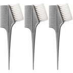 Grimson 2-in-1 hair color brush set professional front view