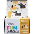 ForPro Professional Collection Fun Doggone Delight foil sheets front view