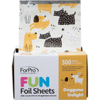 ForPro Professional Collection Fun Doggone Delight foil sheets front view