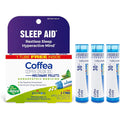 Boiron Coffea Cruda 30C Homeopathic Sleep Aid front view for restless sleep relief