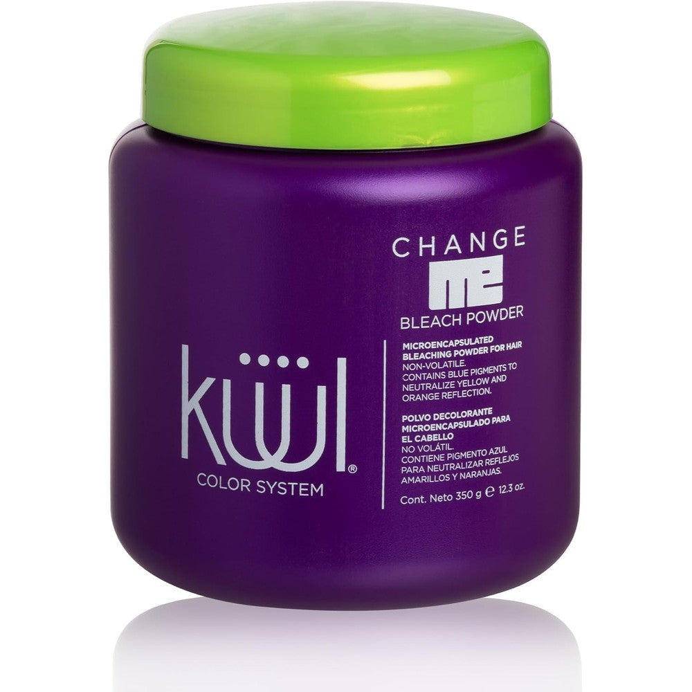 Fantasy Nails Kuul Hair Bleach Powder 12.35 Ounce front view container