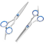 Hachacha hair cutting scissors professional salon shears front view