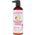 Pura D'Or Apple Cider Vinegar Thin2Thick Conditioner front view 16 fluid ounces