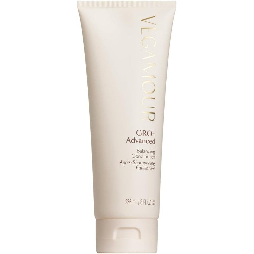 Vegamour Gro Plus Advanced Balancing Conditioner 8 Fluid Ounce front view