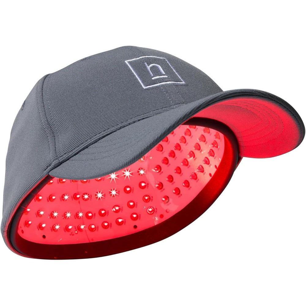 Hairmax Powerflex 272 Laser Cap front view for hair growth