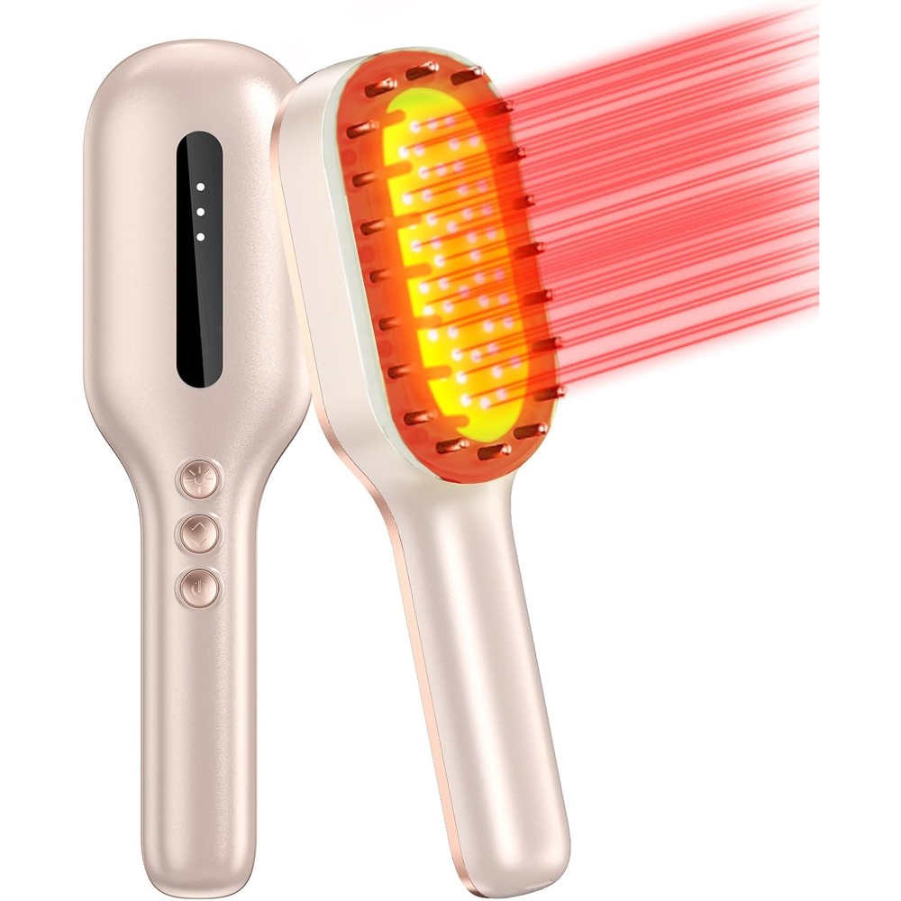 Nalacal laser therapy hair growth comb front view