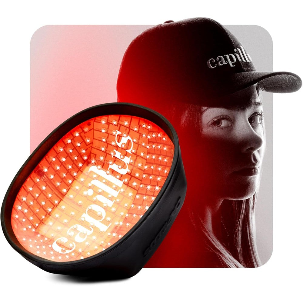 Capillus Pro 272 laser hair regrowth cap front view