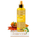 Isarena Beautyline's Menta Hair Tonico Capilar Aclarante 250ml front view bottle showing natural progressive hair lightening spray