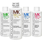 Moroccan Keratin Brazilian Hair Treatment 4 piece set front view