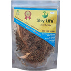Sky Life Amar Bel Aftimoon 200g pack front view showing dried herbal strands.