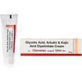 Breemetic Nacht Glycolic Acid and Arbutin Deme-LAN Cream 20 Grams front view for pigmentation treatment.