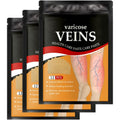 Generic Varicose Vein Relief Patches front view showing packaging and patch design.
