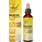Bach Rescue Remedy Dropper 20 Milliliter front view for natural stress relief.