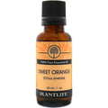 Plantlife Sweet Orange Essential Oil 30 ml bottle front view