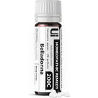 Urenus Belladonna 200C Homeopathic Remedy front view for fever relief