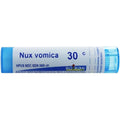 Boiron Nux Vomica 30C blue tube front view homeopathic digestive relief pellets