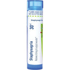 Boiron Staphysagria 30C front view of tube for surgical wound itch relief