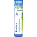 Boiron Phosphorus 30C Homeopathic Medicine front view showing the blue dispensing tube for dizziness relief.