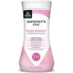 Summer's Eve Simply Sensitive Cleansing Wash 9 Ounce front view bottle