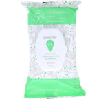 Summer's Eve Cleansing Cloths Aloe Love front view 2 pack for feminine hygiene