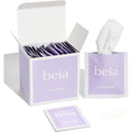 Beia Feminine Wipes individually wrapped front view intimate hygiene