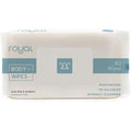 Royal Intimate Cleansing Wipes front pouch view for feminine hygiene.