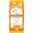 Vagisil Scentsitive Scents Daily Feminine Intimate Wipes front view pouch