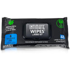 Intimacy Kit Intimate Wipes 48 count package front view showing fragrance free label