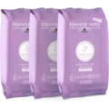 Fresh One Feminine Wipes front packaging showing aloe vera and chamomile ingredients.